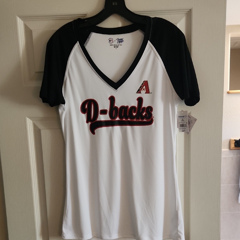 Arizona D-backs V-Neck T-Shirt